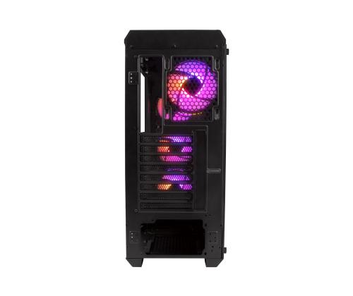 NATEC Genesis PC case Irid 505