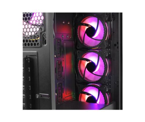 NATEC Genesis PC case Irid 505