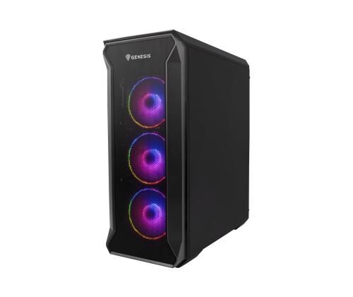 NATEC Genesis PC case Irid 505