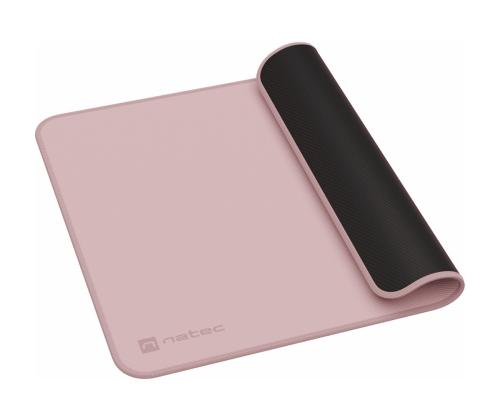NATEC Mousepad Colors Series Misty rose