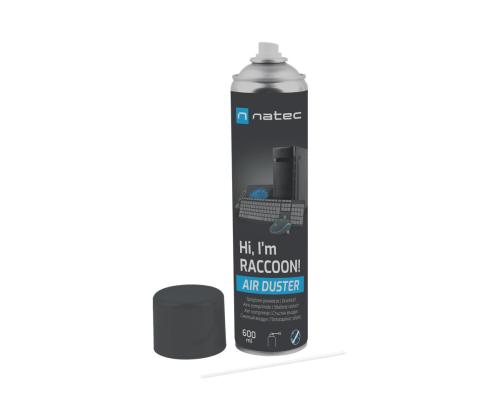 NATEC Compressed air duster Raccoon Air