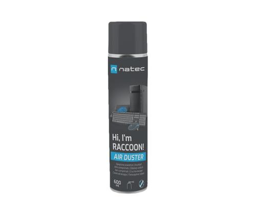 NATEC Compressed air duster Raccoon Air