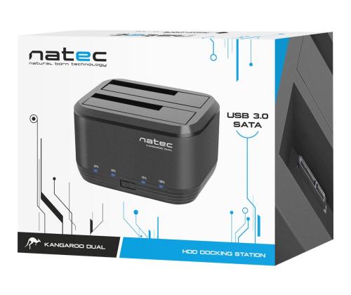 NATEC NSD-0955 Natec Docking Station KAN