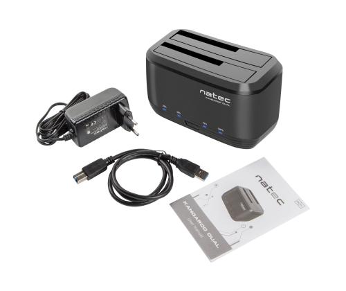 NATEC NSD-0955 Natec Docking Station KAN