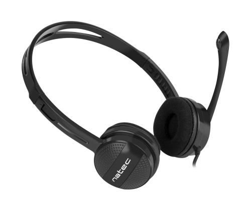 NATEC headset Canary Go with microphone