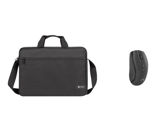 NATEC Laptop Bag Wallaroo 2 15.6i +mouse
