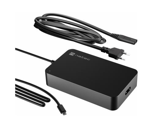 NATEC Laptop charger Grayling USB-C 45W