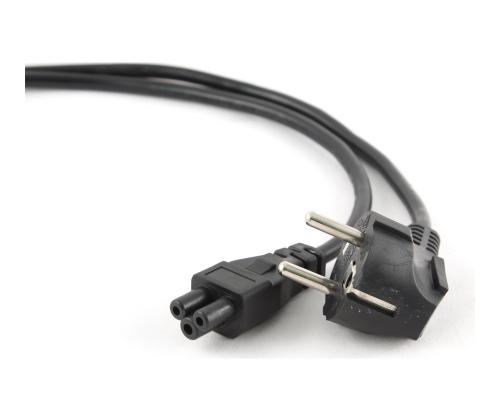GEMBIRD Power cord C5 VDE approved 0.5m