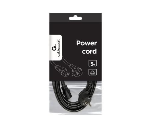 GEMBIRD PC-186-VDE-5M Gembird power cord