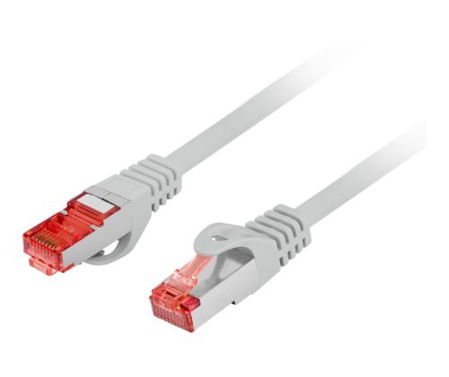 LANBERG Patchcord cat.6 FTP 0.5m grey