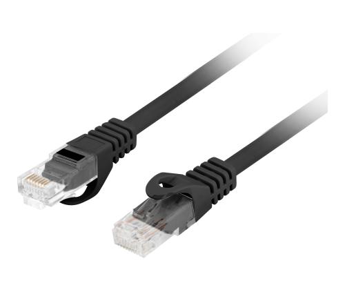 LANBERG Patchcord cat.6 UTP 2m black