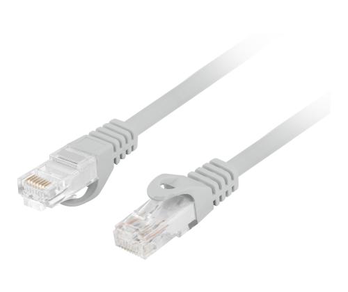 LANBERG Patchcord cat.6 UTP 1.5m grey