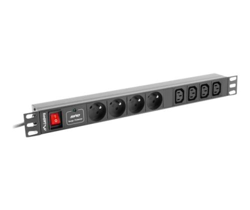 LANBERG PDU-04E04I-0200-BK Lanberg PDU 1