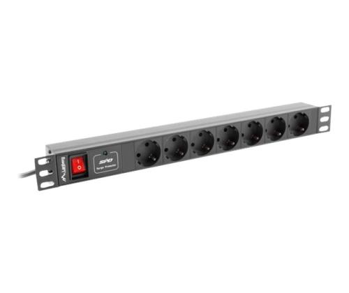 LANBERG PDU-07F-0200-IEC-BK Lanberg PDU