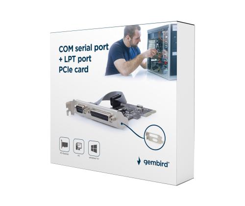 GEMBIRD PEX-COMLPT-01 Gembird COM serial