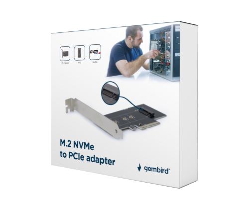 GEMBIRD PEX-M2-01 Gembird M.2 SSD adapte