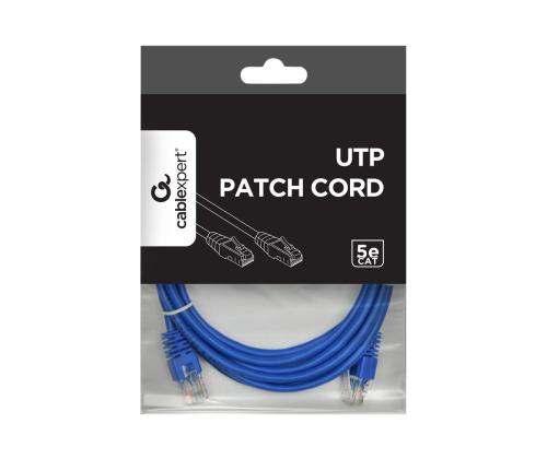 GEMBIRD PP12-2M/B Gembird patchcord RJ45