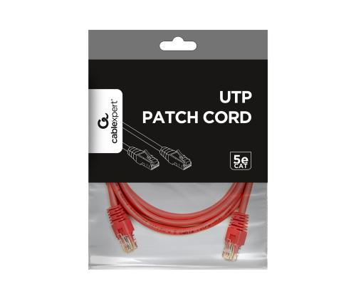GEMBIRD PP12-2M/RO Gembird patchcord RJ4