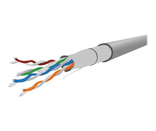 GEMBIRD PP22-0.5M/B Gembird patchcord RJ