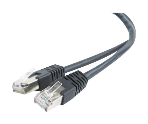 GEMBIRD PP22-0.5M/BK Gembird patchcord R