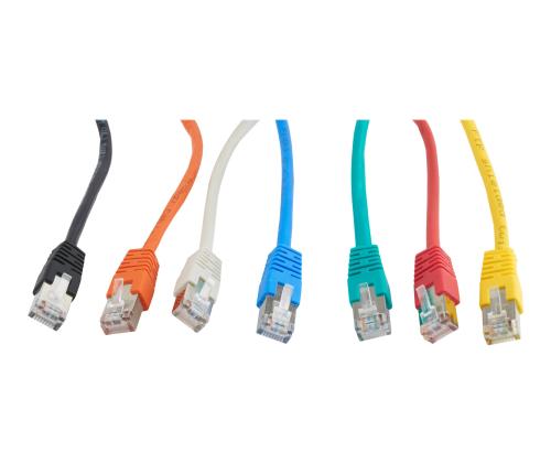 GEMBIRD PP22-0.5M/B Gembird patchcord RJ