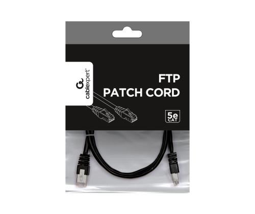 GEMBIRD PP22-0.5M/BK Gembird patchcord R
