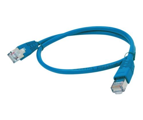 GEMBIRD PP22-0.5M/B Gembird patchcord RJ