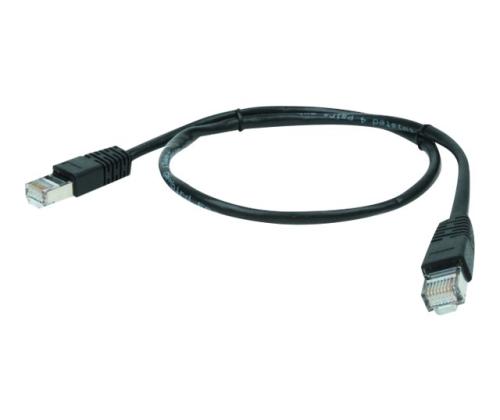 GEMBIRD PP22-0.5M/BK Gembird patchcord R