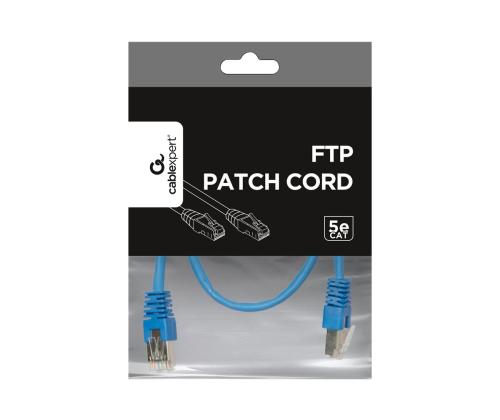 GEMBIRD PP22-0.5M/B Gembird patchcord RJ