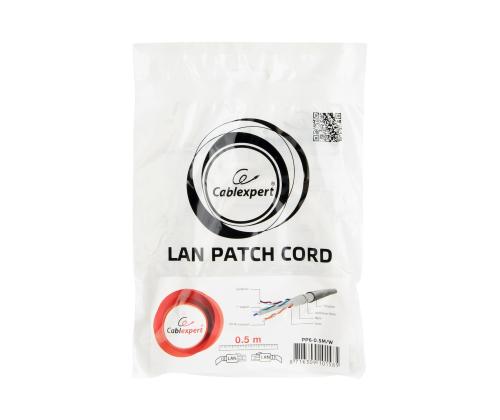 GEMBIRD PP6-0.25M/W Gembird patchcord RJ