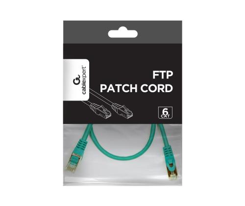 GEMBIRD PP6-0.5M/G Gembird patchcord RJ4