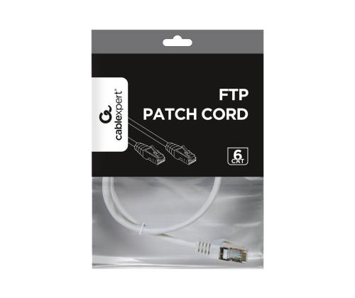 GEMBIRD PP6-0.5M/W Gembird patchcord RJ4