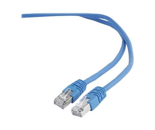GEMBIRD PP6-1M/B Gembird patchcord RJ45,