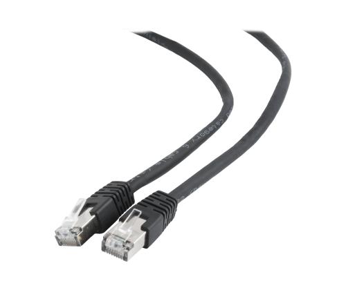 GEMBIRD PP6-1M/BK Gembird patchcord RJ45