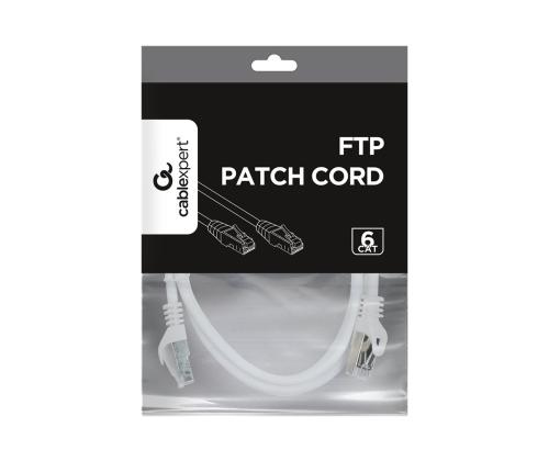 GEMBIRD PP6-1M/W Gembird patchcord RJ45,