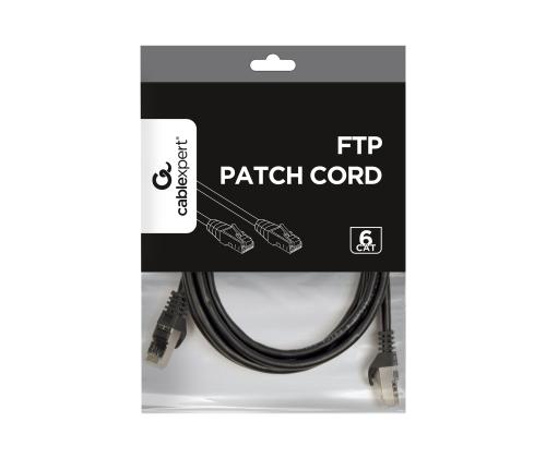 GEMBIRD PP6-2M/BK Gembird patchcord RJ45