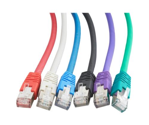 GEMBIRD PP6A-LSZHCU-50M patch cord 50m