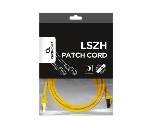 GEMBIRD PP6A-LSZHCU-Y-2M Gembird patchco
