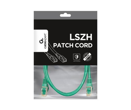 GEMBIRD PP6A-LSZHCU-G-1M Gembird patchco