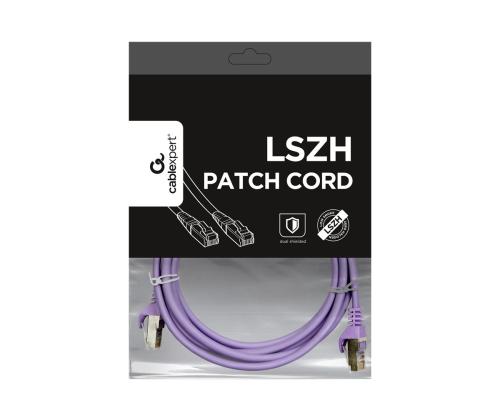 GEMBIRD PP6A-LSZHCU-V-1M Gembird patchco