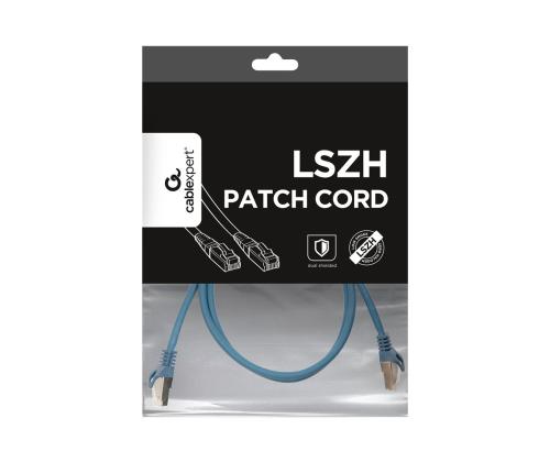 GEMBIRD PP6A-LSZHCU-B-1M Gembird patchco