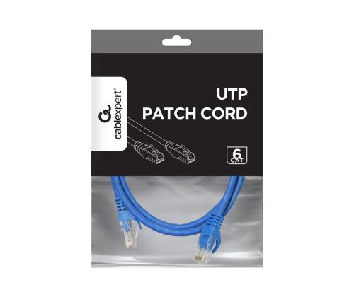 GEMBIRD PP6U-1M/B Gembird patchcord RJ45