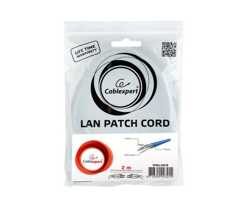 GEMBIRD PP6U-2M/B Gembird UTP Cat6 Patch