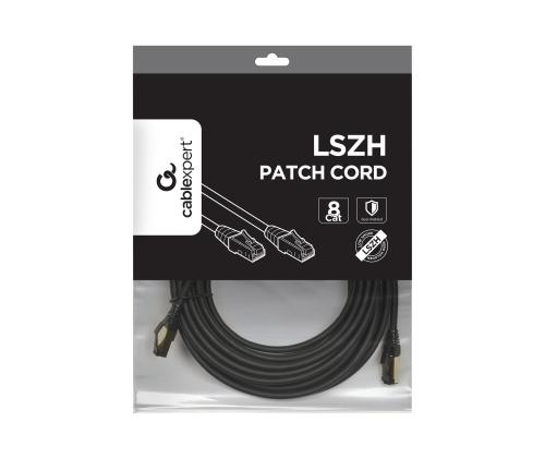GEMBIRD S/FTP Cat. 8 LSZH patchcord 7.5m