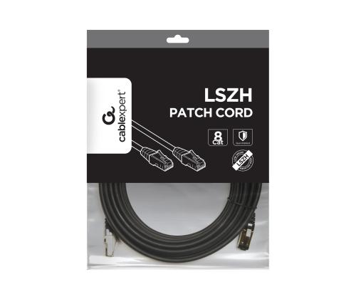 GEMBIRD S/FTP Cat. 8 LSZH patchcord 5m
