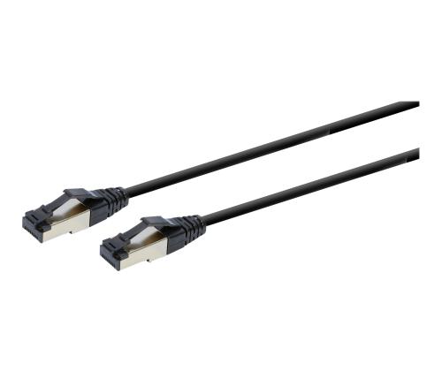GEMBIRD S/FTP Cat.8 LSZH patchcord 0.25m