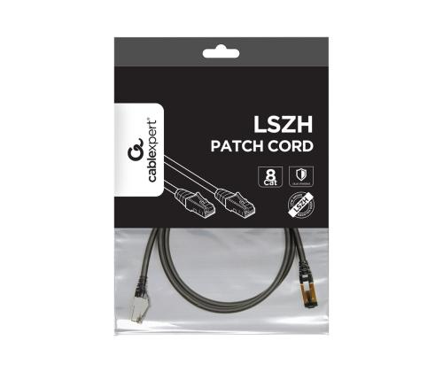 GEMBIRD S/FTP Cat.8 LSZH patchcord black