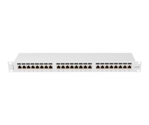 LANBERG patch panel 24port 1U cat.6A FTP
