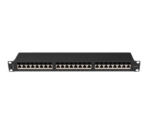 LANBERG patch panel 24port 1U cat.6A FTP