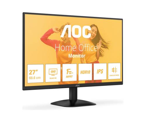 AOC Q27B35E 27inch QHD IPS 75Hz 4ms
